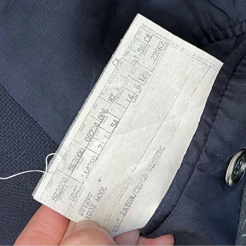 Ermenegildo‎ zegna high performance wool blazer